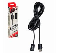 Retro-Bit Câble D'extension Rallonge 3m Pour Manette Pad Nintendo Nes Classic Mini Edition, Noir [Non Compatible Avec La Console Nes Originale]