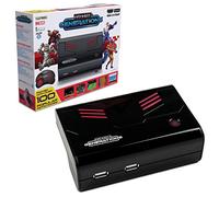 Retro-Bit Generations Console - Bit Generations-Plug and Play Game Console Red/Black Over 90+ Retro [Import]