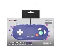 Retro-Bit Legacy GC Wired Controller - for Gamecube & Wii - Indigo