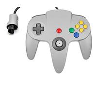 Manette Nintendo 64 Retro-bit Classique Grise G