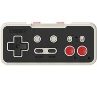 Retro-Bit Origin8 2.4G Manette sans fil Nintendo Switch & NES - Receveurs USB & NES inclus - Classic Grey Edition
