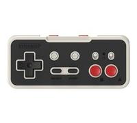 Retro-Bit Origin8 2.4G Manette sans fil Nintendo Switch & NES - Receveurs USB & NES inclus - Classic Grey Edition