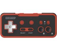 Retro Bit Manette Origin8 2.4g Sans fil Nintendo Switch & NES Édition Rouge et Noire