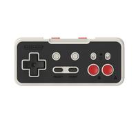 Retro-Bit Origin8 2.4G Manette sans fil Nintendo Switch & NES - Receveurs USB & NES inclus - Classic Grey Edition