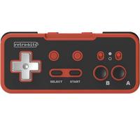 Retro-Bit Origin8 2.4G Manette sans fil Nintendo Switch & NES Red & Black Edition