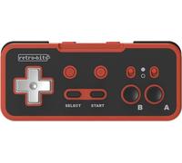 Retro-Bit Origin8 2.4g Manette Sans Fil Nintendo Switch & Nes Red & Black Edition