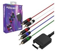 Retro Bit – Câble à composantes Prism pour GameCube