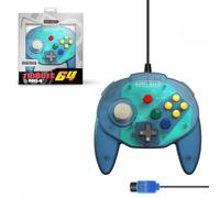 Retro-Bit RB-N64-0789 accessoire de jeux vidéo Bleu PS/2 Manette de jeu Analogique Nintendo 64