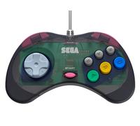 SEGA Saturn manette filaire 8 boutons - gris
