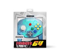 Retro-Bit Tribute 64 for Nintendo 64 - Ocean Blue
