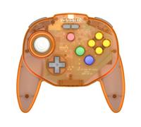 Manette Sans Fil Retro-Bit Tribute 64 V2 2.4G pour N64, Switch, PC, Mac