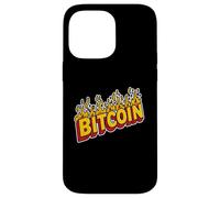 Rétro Bitcoin Crypto Digital Coin Money Money Devise Future Coque pour iPhone 14 Pro Max