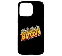 Rétro Bitcoin Crypto Digital Coin Money Money Devise Future Coque pour iPhone 15 Pro Max