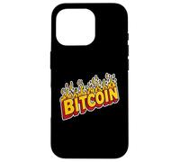 Rétro Bitcoin Crypto Digital Coin Money Money Devise Future Coque pour iPhone 16 Pro