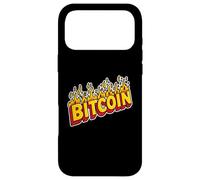 Rétro Bitcoin Crypto Digital Coin Money Money Devise Future Coque pour iPhone 17 Pro Max
