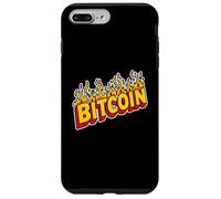 Rétro Bitcoin Crypto Digital Coin Money Money Devise Future Coque pour iPhone 7 Plus/8 Plus