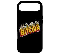Rétro Bitcoin Crypto Digital Coin Money Money Devise Future Coque pour iPhone Air