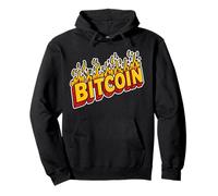 Rétro Bitcoin Crypto Digital Coin Money Money Devise Future Sweat à Capuche