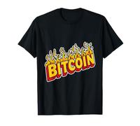 Rétro Bitcoin Crypto Digital Coin Money Money Devise Future T-Shirt
