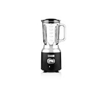 - Retro - Blender - Mixeur - 1,5 Litre - 600W - Noir
