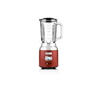 - Retro - Blender - Mixeur - 1,5 Litre - 600W - Rouge