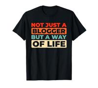Retro Bloggers Blogue - Blogosphère Blogs Vintage Blogueurs T-Shirt