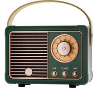 Retro Bluetooth Speaker For Men Portable Speaker Vintage Speaker Birthday Decoration For Women Her Him Girl Teen Boy Friends Old Style Small Speaker