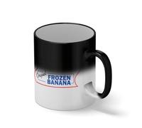 Retro Bluth's Frozen Banana - TV Show Parody Magie noire tasse à café Mug