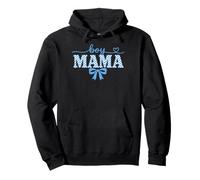 Retro Boy Mama Mother's Day 2026 Checkered Women Kids Cool Sweat à Capuche
