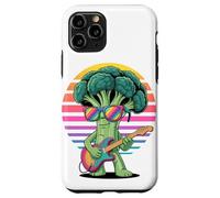 Rétro Brocoli Guitariste Guitare Coque pour iPhone 11 Pro
