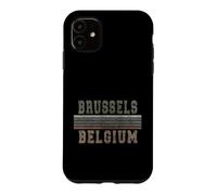 Retro Bruxelles Belgique Coque pour iPhone 11