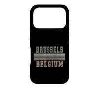 Retro Bruxelles Belgique Coque pour iPhone 17 Pro