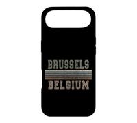 Retro Bruxelles Belgique Coque pour iPhone Air