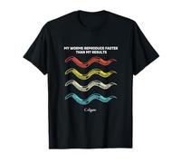 Retro C Elegans Mes vers reproduisent des bactéries | Biologie T-Shirt