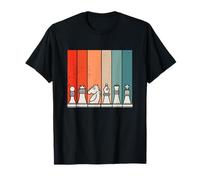 Retro Cadeau du joueur d'échecs correspondant, Échec et mat T-Shirt