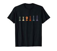 Retro Cadeau Joueur D'Échecs Mouvement D'Échecs T-Shirt