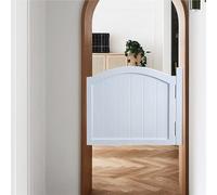 Rétro Café Porte Battante En Bois Porte De Saloon Western Avec Charnières Petite Porte Battante Simple Avec Fermeture Automatique Portes De Cloison De Bar, Porche, Comptoir D'entrée(W60 x H90cm)