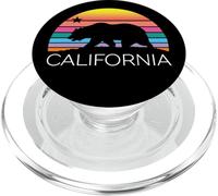 Retro California Surf Vintage Beach Cali Années 80 Venise Palm Sun PopSockets PopGrip pour MagSafe