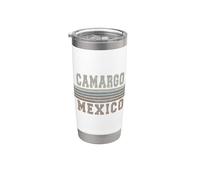 Retro Camargo, Mexique Gobelet isotherme en acier inoxydable double paroi