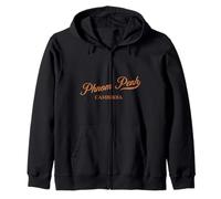 Rétro Cambodge City - Vintage Phnom Penh Sweat à Capuche