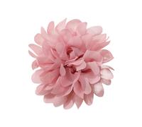 Rétro Camellia Fleur Broche Forme de Fleur Revers Pin Tissu Fait à la Main Allaitement Ornement Élégant pour Femmes