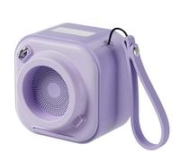 Retro Camera Shape Bluetooth Speaker Wireless Mini Portable Outdoor Subwoofer