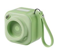 Retro Camera Shape Bluetooth Speaker Wireless Mini Portable Outdoor Subwoofer Green