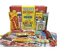 RETRO CANDY YUM ~ 1952 Coffret cadeau d'anniversaire 72e anniversaire Nostalgique Mélange de bonbons de l'enfance pour homme ou femme de 72 ans né en 1952 Jr