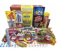 RETRO CANDY YUM ~ 1971 Coffret cadeau d'anniversaire 53e anniversaire de l'enfance pour homme et femme de 53 ans né en 1971 - Jr