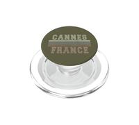 Rétro Cannes France PopSockets PopGrip pour MagSafe