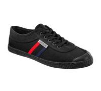 Retro Canvas Shoe - Black Solid - 39