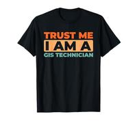 Retro Cartographie - Analyse Spatiale Vintage Technicien Sig T-Shirt