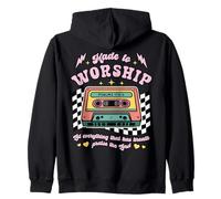Retro Cassette Made to Worship Christian Music Bible Faith Sweat à Capuche
