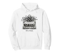 Retro Cassette Tape It’s Fine Design Vintage 80s Music Sweat à Capuche